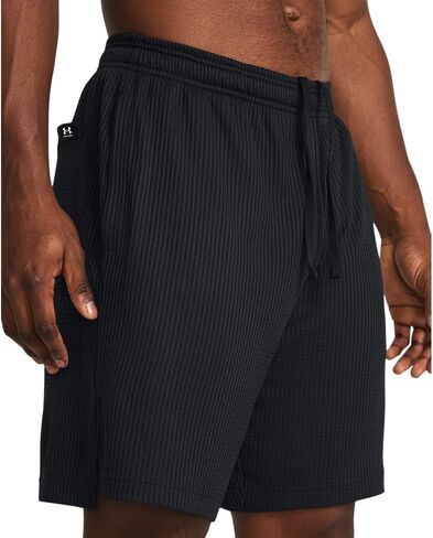 Under Armour Men's Rival Waffle Shorts in Saudi Arabia