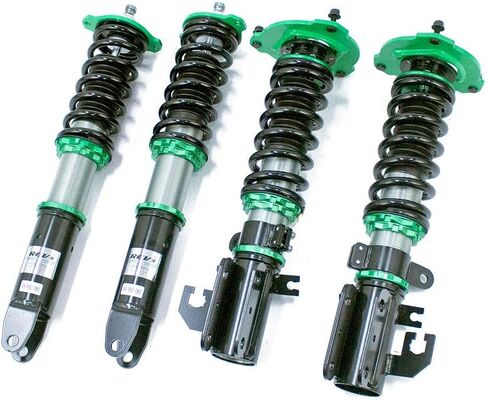 REV9 R9-HS2-082_1 مجموعة انخفاض التعليق Hyper-Street II Coilover ، صدمة أحادية أنبوب مع إعداد ارتداد ، طول كامل قابل للتعديل ، متوافق مع Nissan Altima سيدان (L32) 2007-12 in Kuwait