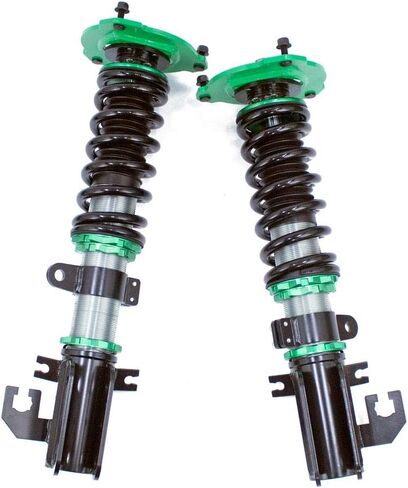 REV9 R9-HS2-082_1 مجموعة انخفاض التعليق Hyper-Street II Coilover ، صدمة أحادية أنبوب مع إعداد ارتداد ، طول كامل قابل للتعديل ، متوافق مع Nissan Altima سيدان (L32) 2007-12 in Kuwait