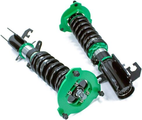 REV9 R9-HS2-082_1 مجموعة انخفاض التعليق Hyper-Street II Coilover ، صدمة أحادية أنبوب مع إعداد ارتداد ، طول كامل قابل للتعديل ، متوافق مع Nissan Altima سيدان (L32) 2007-12 in Kuwait