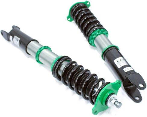 REV9 R9-HS2-082_1 مجموعة انخفاض التعليق Hyper-Street II Coilover ، صدمة أحادية أنبوب مع إعداد ارتداد ، طول كامل قابل للتعديل ، متوافق مع Nissan Altima سيدان (L32) 2007-12 in Kuwait