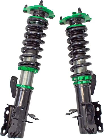REV9 R9-HS2-082_1 مجموعة انخفاض التعليق Hyper-Street II Coilover ، صدمة أحادية أنبوب مع إعداد ارتداد ، طول كامل قابل للتعديل ، متوافق مع Nissan Altima سيدان (L32) 2007-12 in Saudi Arabia