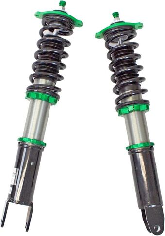 REV9 R9-HS2-082_1 مجموعة انخفاض التعليق Hyper-Street II Coilover ، صدمة أحادية أنبوب مع إعداد ارتداد ، طول كامل قابل للتعديل ، متوافق مع Nissan Altima سيدان (L32) 2007-12 in Saudi Arabia