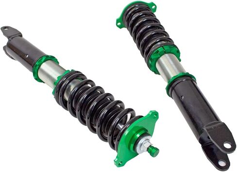 REV9 R9-HS2-082_1 مجموعة انخفاض التعليق Hyper-Street II Coilover ، صدمة أحادية أنبوب مع إعداد ارتداد ، طول كامل قابل للتعديل ، متوافق مع Nissan Altima سيدان (L32) 2007-12 in Saudi Arabia