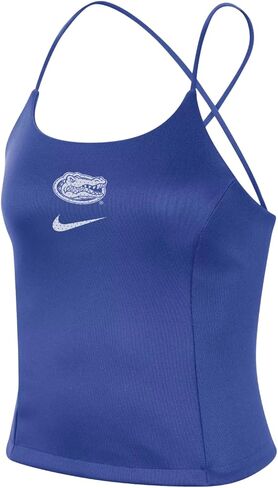 Nike Women's College Icon Clash Tieback Tank Top (US, Alpha, Large, Regular, Regular, White, Oregon Ducks) in Saudi Arabia
