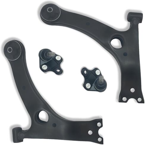 Front End 12pc Suspension Kit Fit for Toyota 2003-2008 Corolla, 2 Front Lower Control Arms K640361 K640360 w/Ball Joint, Sway Bar Links, Sway Bar Tie Rods in Saudi Arabia