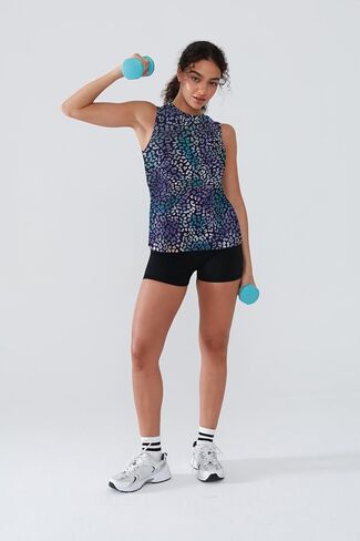 Workout Tank Tops for Women Cross Backless Sleeveless Loose Fit Athletic Tops Athletic Yoga Gym Running Shirts in Kuwait