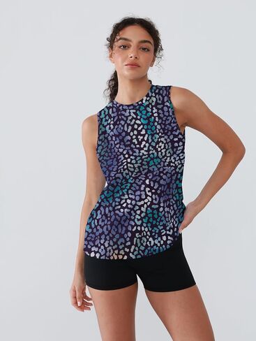 Workout Tank Tops for Women Cross Backless Sleeveless Loose Fit Athletic Tops Athletic Yoga Gym Running Shirts in Kuwait