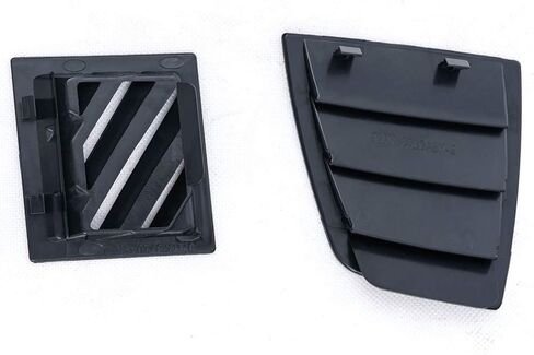 G-PLUS Dash Air Vent Dashboard,Compatible with 2005 2006 Chrysler 300/2006 2007 Dodge Charger/2005-2007 Dodge Magnum,Driver and Passenger Side,Black in Saudi Arabia