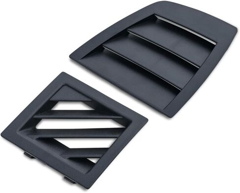 G-PLUS Dash Air Vent Dashboard,Compatible with 2005 2006 Chrysler 300/2006 2007 Dodge Charger/2005-2007 Dodge Magnum,Driver and Passenger Side,Black in Saudi Arabia