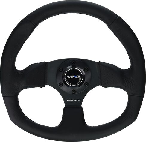 NRG Innovations RST-009R RACE Style STERENGE SEYINGENT مع غرزة أسود in Saudi Arabia
