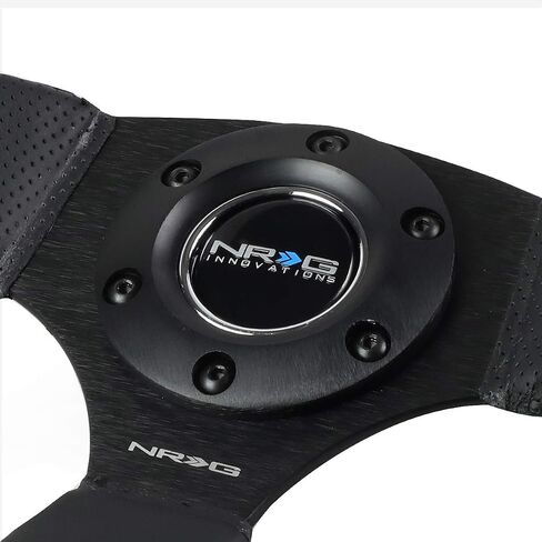 NRG Innovations RST-009R RACE Style STERENGE SEYINGENT مع غرزة أسود in Saudi Arabia