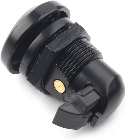Gzyf Motorbike Push Button Button Fuel Fuel Door Ait Tank Was Oil Cap Tank for Harley-Davidson Touring Electra Street Road Glide 1992-2016 in Saudi Arabia