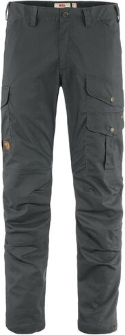 بنطلون Fjallraven Vidda Pro Lite - الرجال الرمادي الداكن 46 العادي in Saudi Arabia
