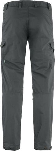 بنطلون Fjallraven Vidda Pro Lite - الرجال الرمادي الداكن 46 العادي in Saudi Arabia