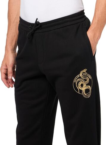 Armani Exchange Men's Snake Graphic Jogger Pants in Saudi Arabia