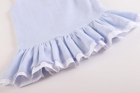 Baby Girls Ruffle Dress with Bows in Saudi Arabia
