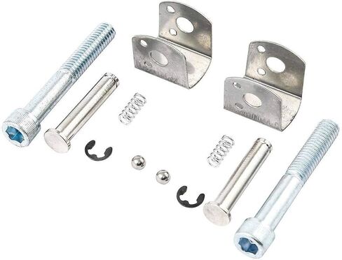 TCMT Chrome Foot Peg Supports Mounts Clevis Kits Fits For Harley Softail Standard Softail Springer Deuce Heritage Softail Classic Fatboy 2000-2006 in Saudi Arabia