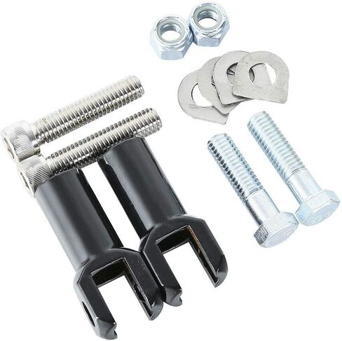 TCMT Chrome Foot Peg Supports Mounts Clevis Kits Fits For Harley Softail Standard Softail Springer Deuce Heritage Softail Classic Fatboy 2000-2006 in Saudi Arabia