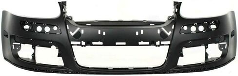 FITPARTS متوافقة مع غطاء المصد الأمامي 2005-2010 VW Jetta GTI CITY CLASOCI COMMANTLY EUROPA GLI HIGHLE SEL SE TDI Sedan Wagon. جديد ، مستعد مع ثقوب ضباب الضباب. VW1000161 2006 2007 2009 2009 in Saudi Arabia