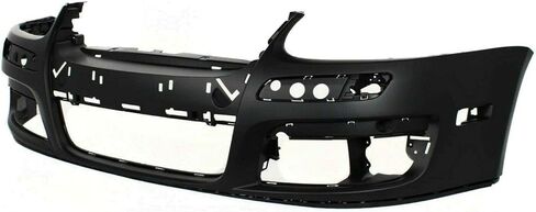 FITPARTS متوافقة مع غطاء المصد الأمامي 2005-2010 VW Jetta GTI CITY CLASOCI COMMANTLY EUROPA GLI HIGHLE SEL SE TDI Sedan Wagon. جديد ، مستعد مع ثقوب ضباب الضباب. VW1000161 2006 2007 2009 2009 in Saudi Arabia