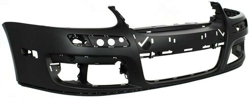 FITPARTS متوافقة مع غطاء المصد الأمامي 2005-2010 VW Jetta GTI CITY CLASOCI COMMANTLY EUROPA GLI HIGHLE SEL SE TDI Sedan Wagon. جديد ، مستعد مع ثقوب ضباب الضباب. VW1000161 2006 2007 2009 2009 in Saudi Arabia
