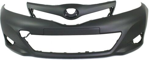 FITPARTS متوافقة مع غلاف الوفير الأمامي 2012 2013 2014 تويوتا ياريس اليابان بنيت L le Ce Hatchback 12 13 14. جديد قبل ثقوب المستشعر ، مع ثقوب ضباب الضباب. 5211952965 in Saudi Arabia