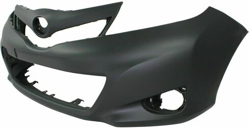 FITPARTS متوافقة مع غلاف الوفير الأمامي 2012 2013 2014 تويوتا ياريس اليابان بنيت L le Ce Hatchback 12 13 14. جديد قبل ثقوب المستشعر ، مع ثقوب ضباب الضباب. 5211952965 in Saudi Arabia