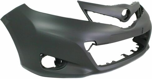 FITPARTS متوافقة مع غلاف الوفير الأمامي 2012 2013 2014 تويوتا ياريس اليابان بنيت L le Ce Hatchback 12 13 14. جديد قبل ثقوب المستشعر ، مع ثقوب ضباب الضباب. 5211952965 in Saudi Arabia