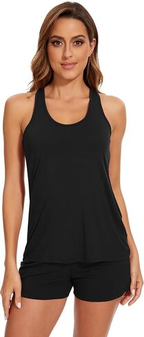Wiwi Soft Viscose من بيجامات الخيزران للنساء Tank Top و Shorts Sleepwear Cool PJS Pajama Set S-XXL in Saudi Arabia