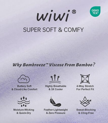 Wiwi Soft Viscose من بيجامات الخيزران للنساء Tank Top و Shorts Sleepwear Cool PJS Pajama Set S-XXL in Kuwait