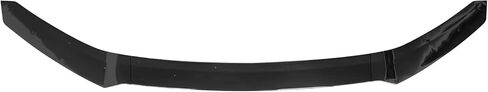 Ikon Motorsports ، Lip الأمامي الوفير متوافق مع 2017-2021 هوندا سيفيك هاتشباك و SI ، HFP Gloss Black Pp Front Air Dam Chin Spoiler 3pcs ، 2018 2019 2020 in Saudi Arabia