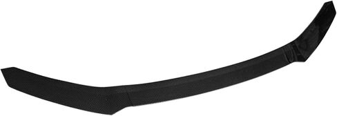 Ikon Motorsports ، Lip الأمامي الوفير متوافق مع 2017-2021 هوندا سيفيك هاتشباك و SI ، HFP Gloss Black Pp Front Air Dam Chin Spoiler 3pcs ، 2018 2019 2020 in Kuwait