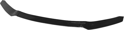Ikon Motorsports ، Lip الأمامي الوفير متوافق مع 2017-2021 هوندا سيفيك هاتشباك و SI ، HFP Gloss Black Pp Front Air Dam Chin Spoiler 3pcs ، 2018 2019 2020 in Kuwait