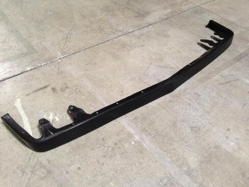 Monte Carlo SS Front Bumper Spoiler 1983-1988, Black Lower Front Bumper Cover in Saudi Arabia