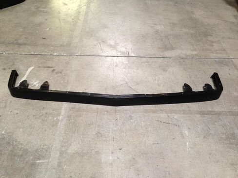 Monte Carlo SS Front Bumper Spoiler 1983-1988, Black Lower Front Bumper Cover in Saudi Arabia