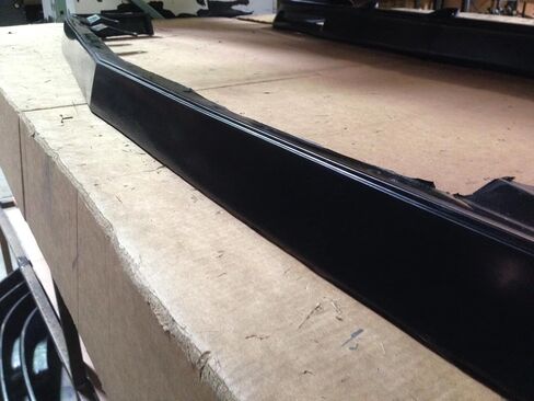 Monte Carlo SS Front Bumper Spoiler 1983-1988, Black Lower Front Bumper Cover in Saudi Arabia