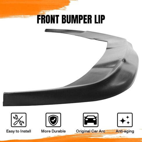 مفسد الشفاه الأمامي المصد ، متوافق مع 2010-2013 Chevy Camaro V8 SS فقط (لا يناسب نموذج ZL1) ، PU ZL1 ZL1 الإضافية على حامية الذقن السد الهواء الأمامي in Kuwait