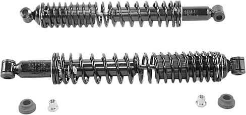 Monroe Load Adjusting 58496 Suspension Shock Absorber and Coil Spring Assembly Pack of 2 for Dodge Dart in Saudi Arabia