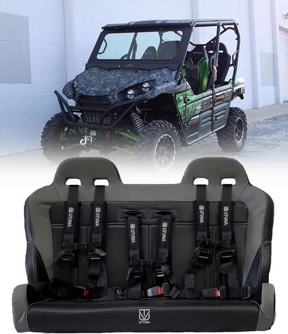 Teryx 4 مقعد المقعد الخلفي (20212-2023) (كل الأسود) in Kuwait