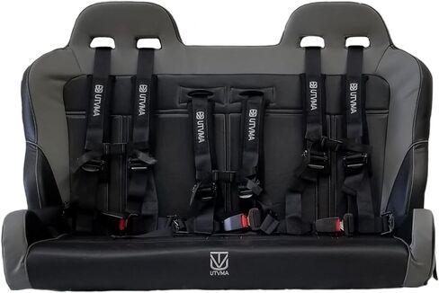 Teryx 4 مقعد المقعد الخلفي (20212-2023) (كل الأسود) in Kuwait