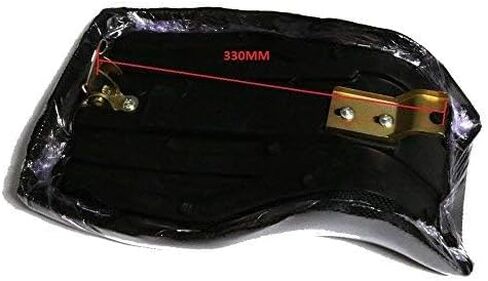 18" Complete ATV Seat for Kids ATV Quad Seat for 50cc 70cc 90cc 110cc 125cc Chinese 4 Wheeler Mini ATV Taotao JCL Peace ATA Roketa Yamoto SunL Jetmoto TaoTao ATA110D Coolster 3050D 3125B in Saudi Arabia