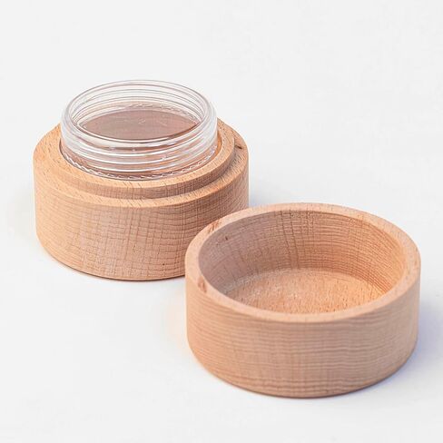 2PCS Pet Urns for Dog or Cat Ashes, Pet Hair Keepsake Box, Mini urns for pet Ashes, Wooden Pet Cremation Urns, Wooden Pet Fur Memorial Box Pet Loss Gifts Memorial Gifts (Paw Prints) in Saudi Arabia