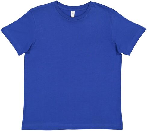 LAT Youth 100% Cotton Jersey Crew Neck Short Sleeve Tee in Saudi Arabia