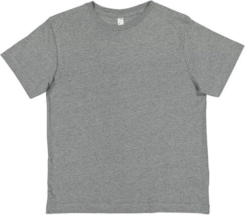 LAT Youth 100% Cotton Jersey Crew Neck Short Sleeve Tee in Saudi Arabia