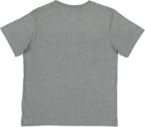 LAT Youth 100% Cotton Jersey Crew Neck Short Sleeve Tee in Saudi Arabia