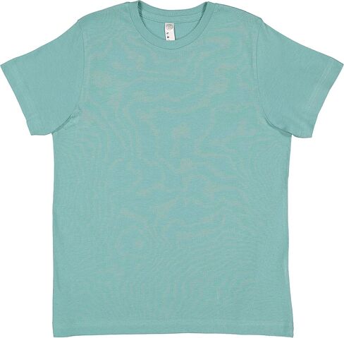LAT Youth 100% Cotton Jersey Crew Neck Short Sleeve Tee in Saudi Arabia