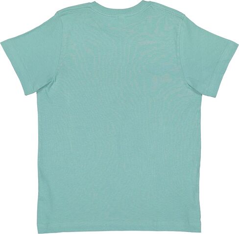 LAT Youth 100% Cotton Jersey Crew Neck Short Sleeve Tee in Saudi Arabia