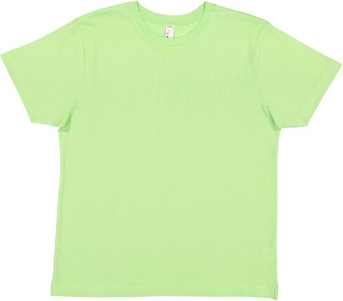 LAT Youth 100% Cotton Jersey Crew Neck Short Sleeve Tee in Saudi Arabia