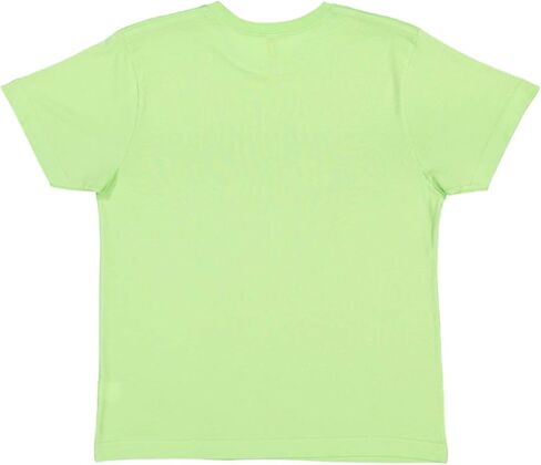LAT Youth 100% Cotton Jersey Crew Neck Short Sleeve Tee in Saudi Arabia